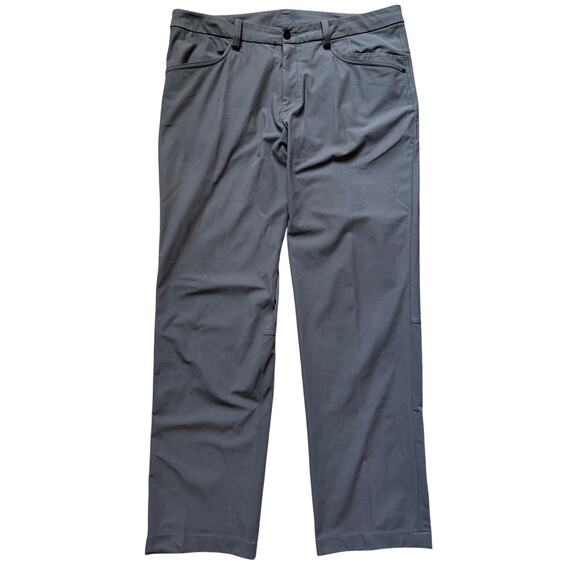 lululemon athletica Other - Lululemon Mens Commission Pants Classic Fit Gray 36x31 Office Golf